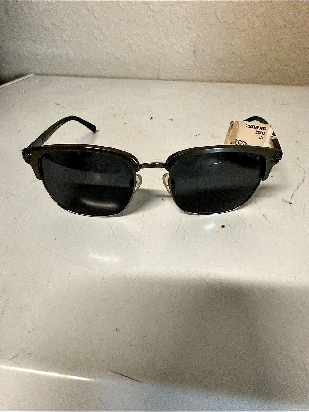 Ted Baker Polarized Sunglasses in Black & Gray NWT